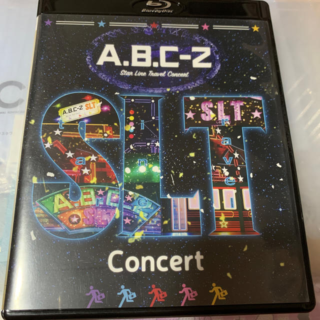 A.B.C-Z(エービーシーズィー)のA.B.C-Z　SLT BD初回限定盤 エンタメ/ホビーのDVD/ブルーレイ(ミュージック)の商品写真