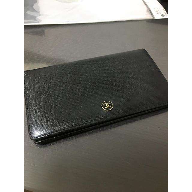 CHANEL(シャネル)の本日限定 長財布 CHANEL 長財布 ココボタン メンズのファッション小物(長財布)の商品写真