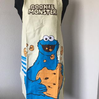 セサミストリート(SESAME STREET)のセサミストリートＣＯＯＫＩＥ　ＭＯＮＳＴＥＲエプロン(その他)