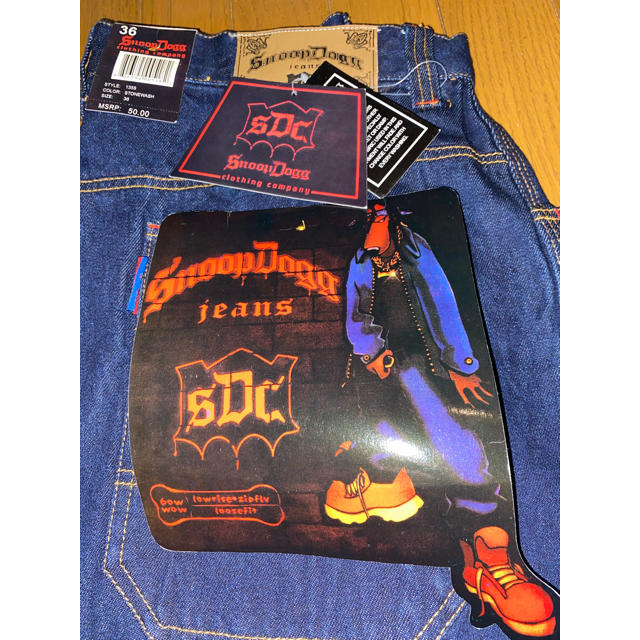 SDC SNOOP DOGG JEANS デニム ハーフパンツ スヌープドッグ