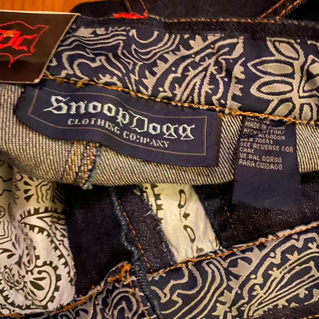 SDC SNOOP DOGG JEANS デニム ハーフパンツ スヌープドッグ