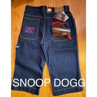 SDC SNOOP DOGG JEANS デニム ハーフパンツ スヌープドッグ