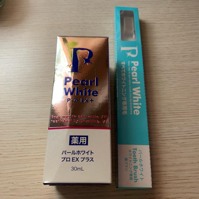 【新品未使用】パールホワイトプロ EXプラス