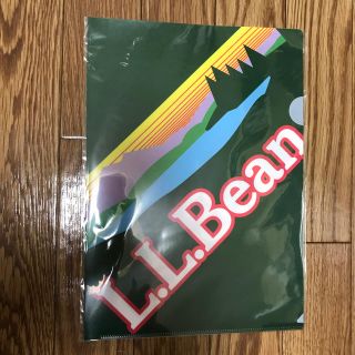 エルエルビーン(L.L.Bean)のL.L.B eanクリアファイル　未使用品(ファイル/バインダー)