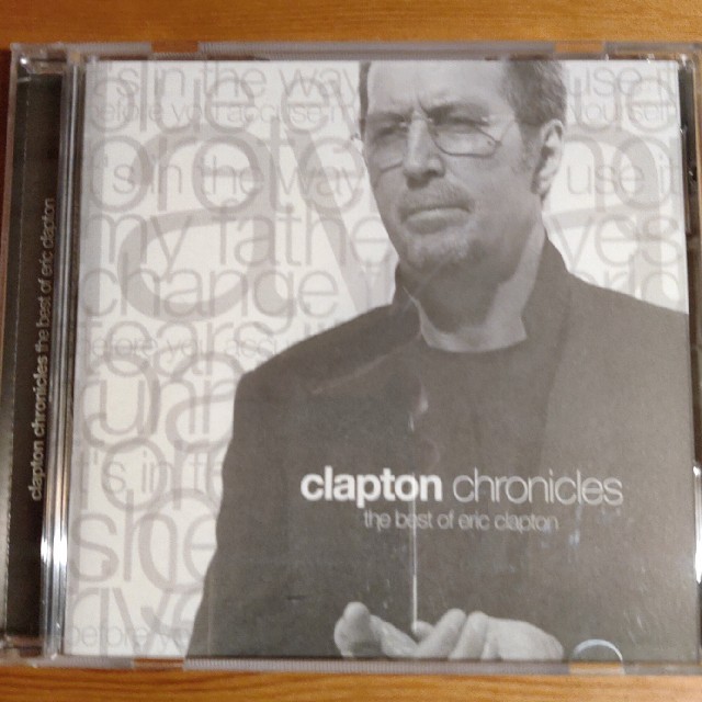 ERIC CLAPTON / clapton chronicles エンタメ/ホビーのCD(ポップス/ロック(洋楽))の商品写真