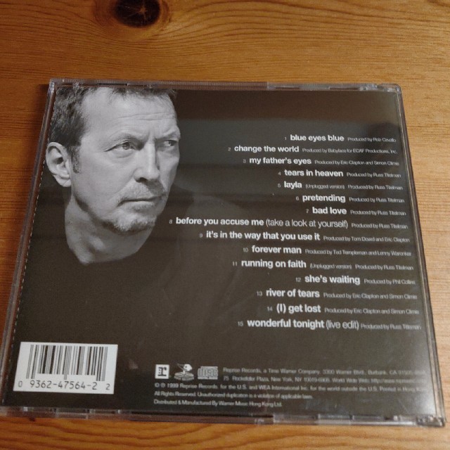 ERIC CLAPTON / clapton chronicles エンタメ/ホビーのCD(ポップス/ロック(洋楽))の商品写真