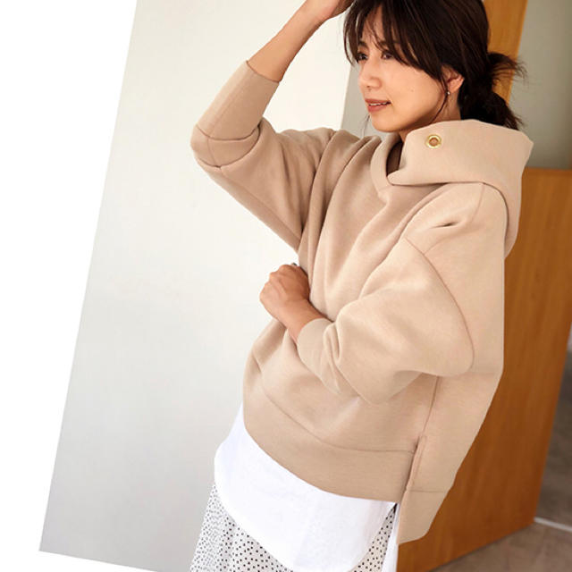 新品未使用品】DAME FRANK ボンディングフーディ