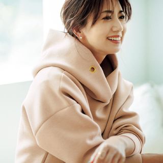 DEUXIEME CLASSE - 【新品未使用品】DAME FRANK ボンディングフーディ