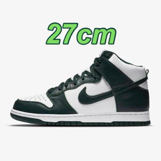 ナイキ(NIKE)の【新品】NIKE DUNK HI SP PRO GREEN(スニーカー)