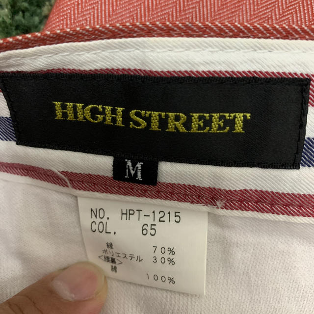 HIGH STREET(ハイストリート)の141   HIGH STREET ハイストリート　パンツ メンズのパンツ(デニム/ジーンズ)の商品写真