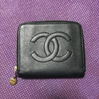 シャネル(CHANEL)のCHANEL 二つ折り財布(財布)