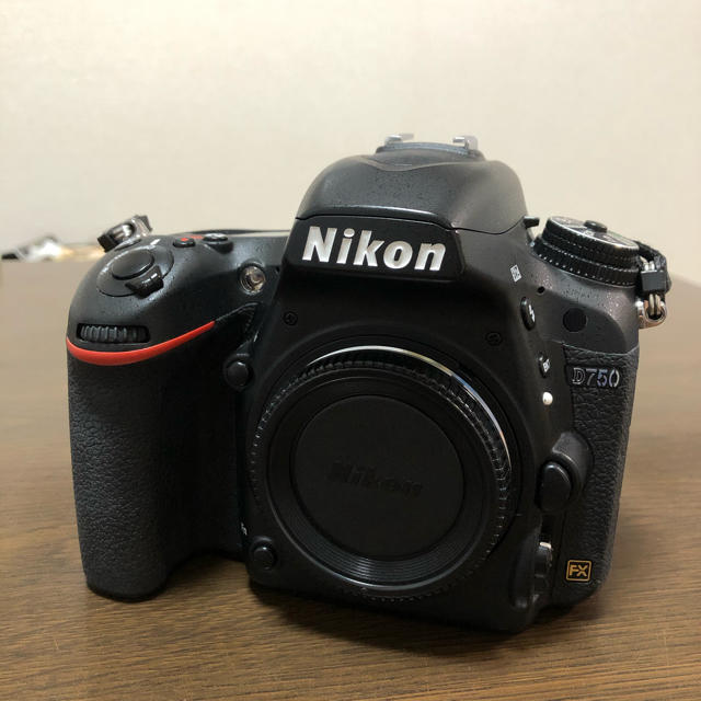 Nikon(ニコン)のNikon D750 スマホ/家電/カメラのカメラ(デジタル一眼)の商品写真