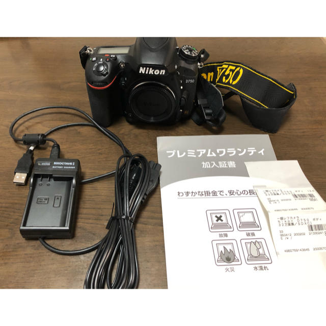 Nikon(ニコン)のNikon D750 スマホ/家電/カメラのカメラ(デジタル一眼)の商品写真