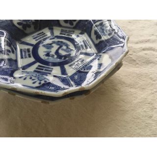 専用　中国陶器　皿2枚　骨董品　古美術　アンティーク(陶芸)