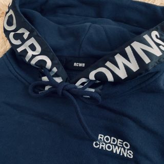 ロデオクラウンズワイドボウル(RODEO CROWNS WIDE BOWL)のパーカー RCWB  Sサイズ(パーカー)