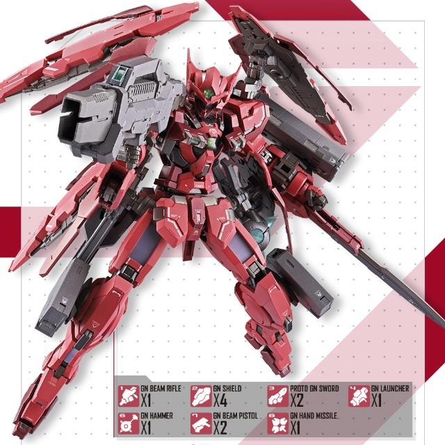 BANDAI(バンダイ)のMETAL BUILD  ガンダム アストレア TYPE-F【未開封】【未使用】 エンタメ/ホビーのおもちゃ/ぬいぐるみ(模型/プラモデル)の商品写真