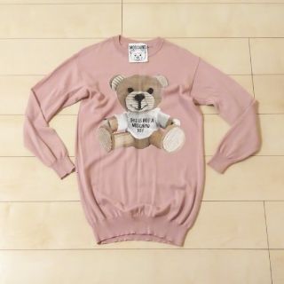 モスキーノ くま ニット/セーター(レディース)の通販 20点 | MOSCHINO