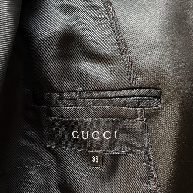 Gucci(グッチ)のGUCCI✨テーラードジャケット38 レディースのジャケット/アウター(テーラードジャケット)の商品写真