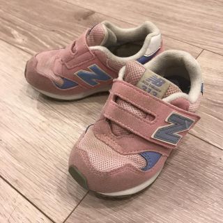 ニューバランス(New Balance)のニューバランス　15.5cmスニーカー　ピンク(スニーカー)