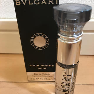 ブルガリ(BVLGARI)のBVLGARI ブルガリ プールオムオードトワレ 香水 10ml(香水(女性用))