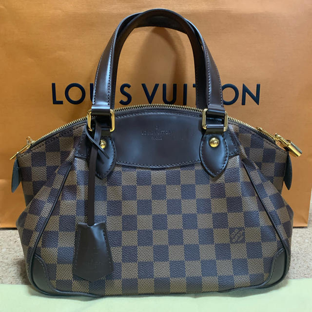 つダメージ ヤフオク! - ルイヴィトン Louis Vuitton LV ヴェローナPM N4 ョンの