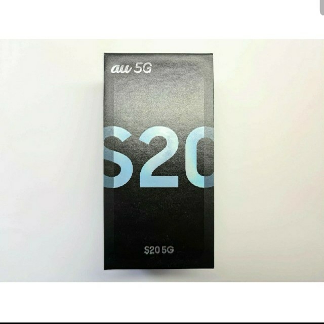 美品　Galaxy S20 5G SCG01　SIMフリー　スマホ - 5