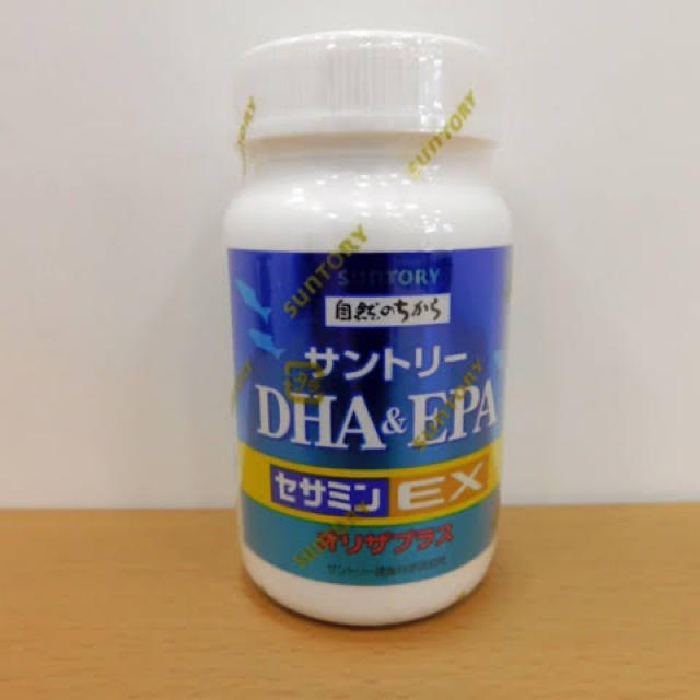 サントリー DHA＆EPA＋セサミンEX オリザプラス 120粒 約30日分