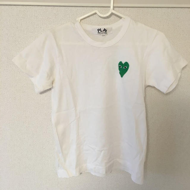 COMME des GARCONS(コムデギャルソン)のギャルソン PLAY Tシャツ レディースのトップス(Tシャツ(半袖/袖なし))の商品写真