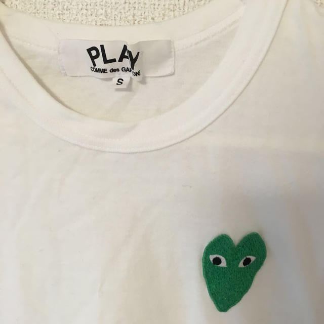 COMME des GARCONS(コムデギャルソン)のギャルソン PLAY Tシャツ レディースのトップス(Tシャツ(半袖/袖なし))の商品写真