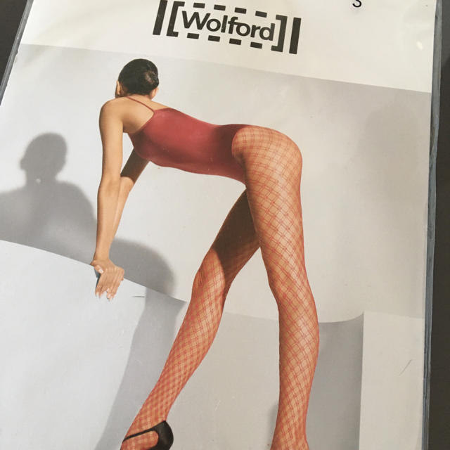 Wolford(ウォルフォード)のYuuki様限定 ウォルフォード　網タイツ　ストッキング レディースのレッグウェア(タイツ/ストッキング)の商品写真