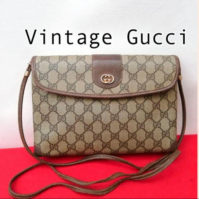 Gucci(グッチ)の【まーPOS様専用】オールドグッチ ショルダーバッグ レディースのバッグ(ショルダーバッグ)の商品写真