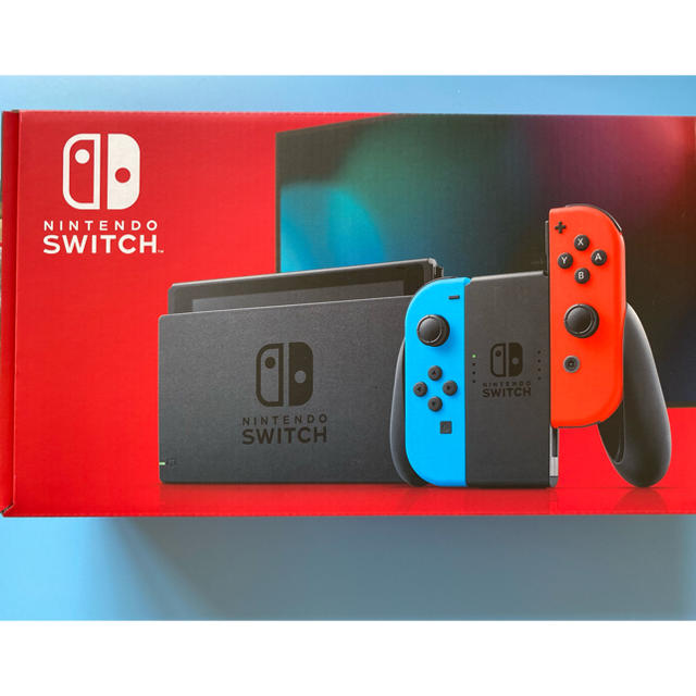 新品未開封　Nintendo Switch 任天堂スイッチ ネオン 本体 即発送