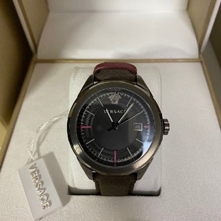 ヴェルサーチ(VERSACE)の新品　赤字ご奉仕セール　定価154000円　ヴェルサーチ　VERSACE 腕時計(腕時計(アナログ))