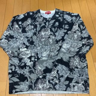 シュプリーム(Supreme)のSupreme Floral Angora Sweater ニット スウェット(ニット/セーター)