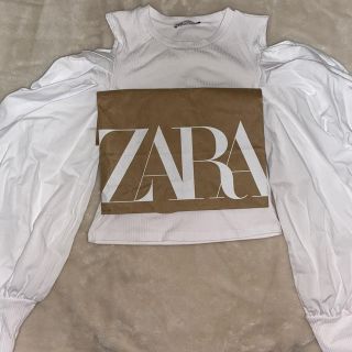 ザラ(ZARA)のZARA トップス(シャツ/ブラウス(長袖/七分))