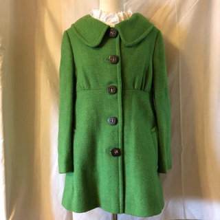 エディットフォールル(EDIT.FOR LULU)の【定価7万円】Harris Tweed coat made in England(ピーコート)