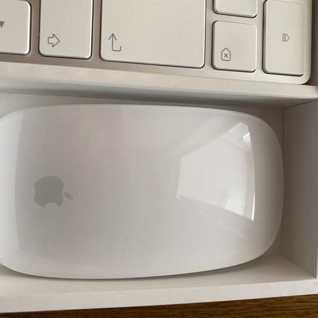 Apple(アップル)のApple Magic keyboard apple Magic mouse2  スマホ/家電/カメラのPC/タブレット(PC周辺機器)の商品写真