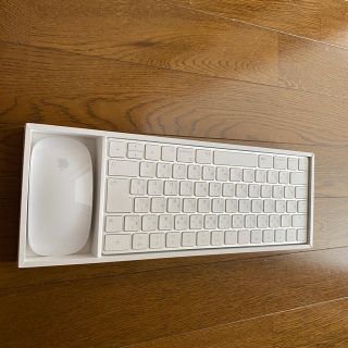 アップル(Apple)のApple Magic keyboard apple Magic mouse2 (PC周辺機器)