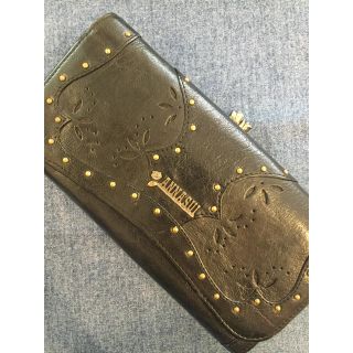 アナスイ(ANNA SUI)のANNA SUI 長財布〔ブラック〕(財布)