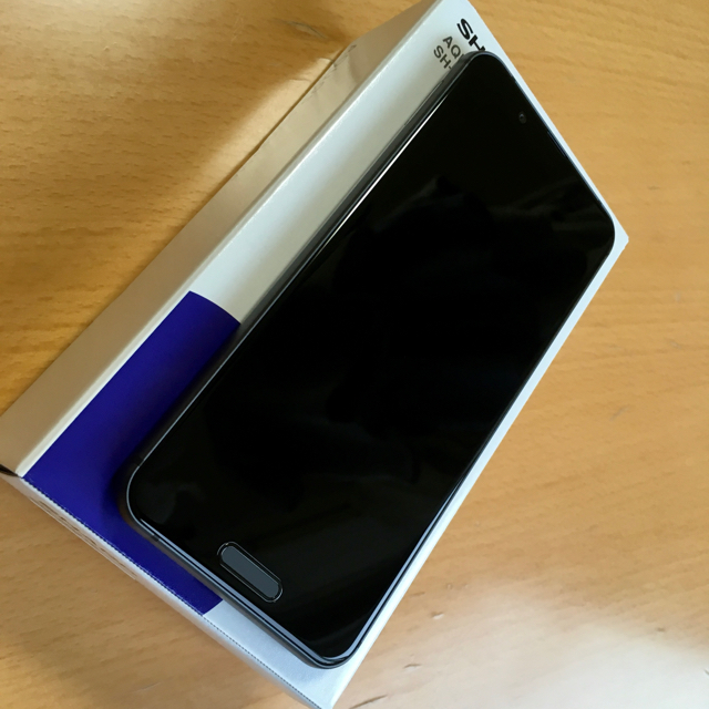 AQUOS sense3 lite SH-RM12 ブラック SIMフリー