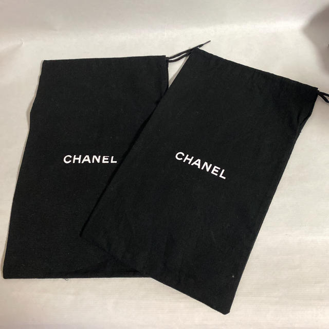 CHANEL(シャネル)の3051    CHANEL シャネル 保存袋　　2枚１セット レディースのファッション小物(ポーチ)の商品写真