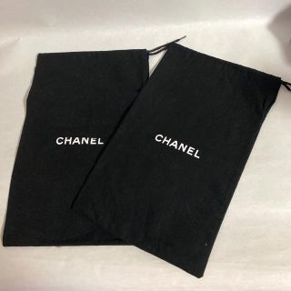 シャネル(CHANEL)の3051    CHANEL シャネル 保存袋　　2枚１セット(ポーチ)