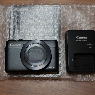 キヤノン(Canon)のCanon PowerShot G7 X 極美品(コンパクトデジタルカメラ)