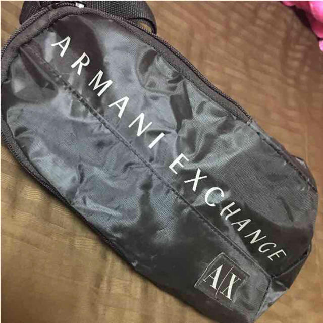 ARMANI EXCHANGE(アルマーニエクスチェンジ)のARMANIEXCHANGEボディバック メンズのバッグ(ボディーバッグ)の商品写真