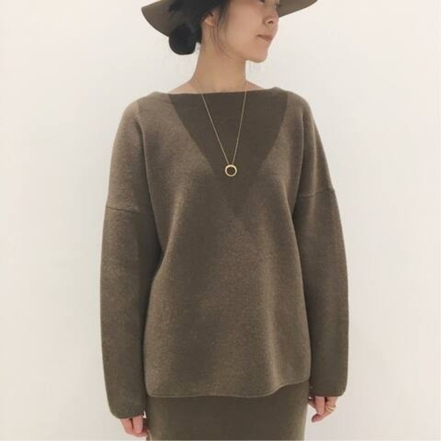 L'Appartement DEUXIEME CLASSE(アパルトモンドゥーズィエムクラス)のknit プルオーバー レディースのトップス(ニット/セーター)の商品写真