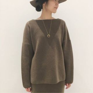 アパルトモンドゥーズィエムクラス(L'Appartement DEUXIEME CLASSE)のknit プルオーバー(ニット/セーター)