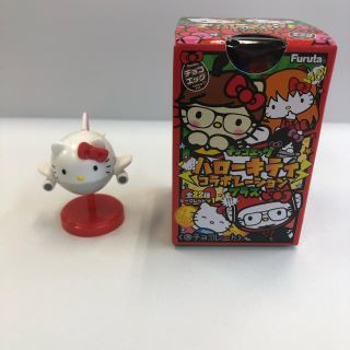 ハローキティ(ハローキティ)の【美品】チョコエッグ　ハローキティコラボレーション　No.15 飛行機(その他)