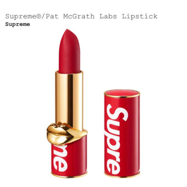 Supreme Pat McGrath Labs Lipstick