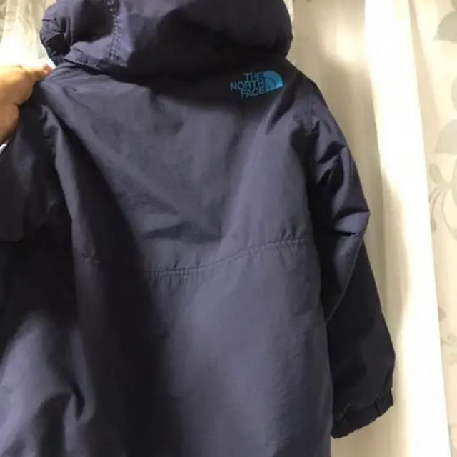 THE NORTH FACE(ザノースフェイス)のtakaR様専用　ノースフェイスノマドジャケット110 キッズ/ベビー/マタニティのキッズ服男の子用(90cm~)(ジャケット/上着)の商品写真