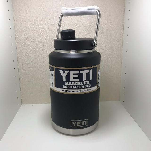 新品、未使用】 イエティ YETI ランブラー ワンガロン ジャグ ブラック